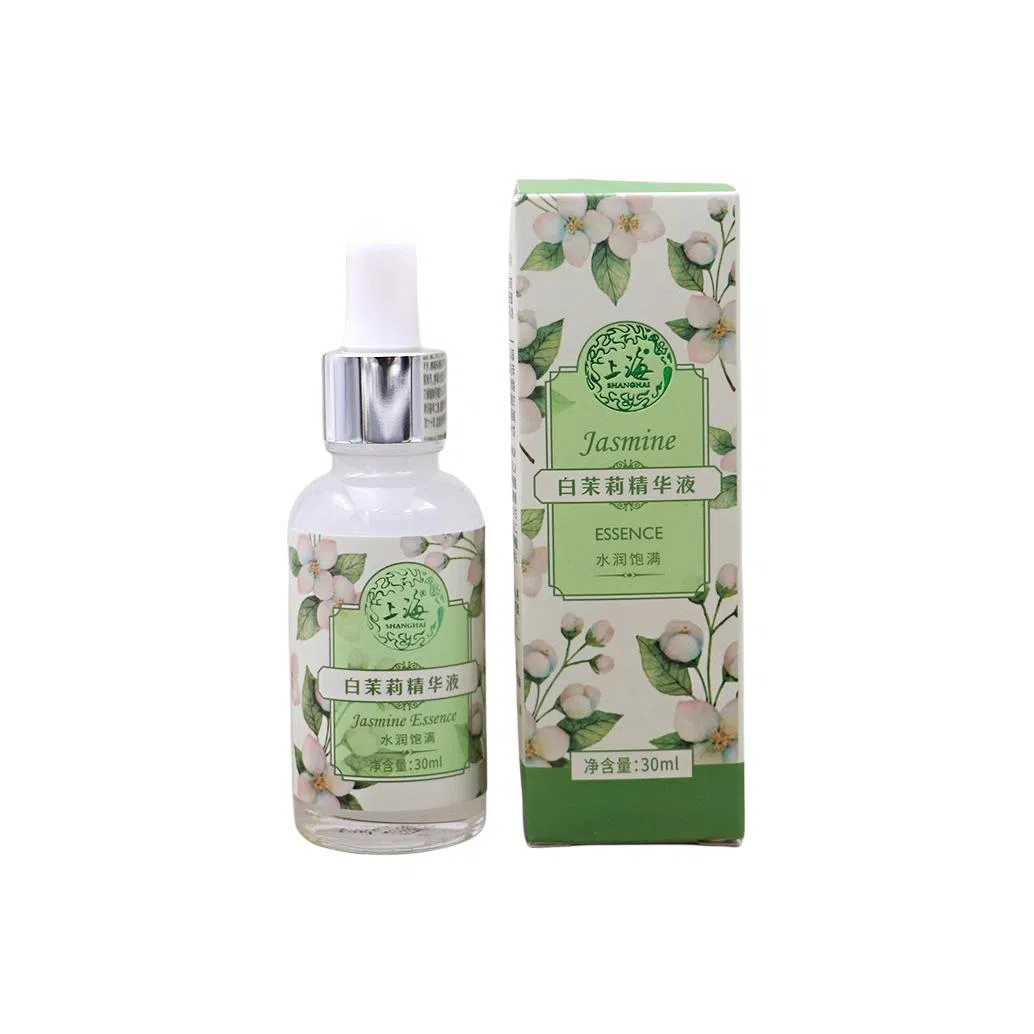 上海 花香系列 玫瑰/白茉莉/薰衣草/百合花精华液 保湿补水