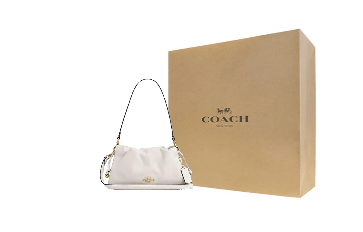 COACH Faye 26 Chalk White