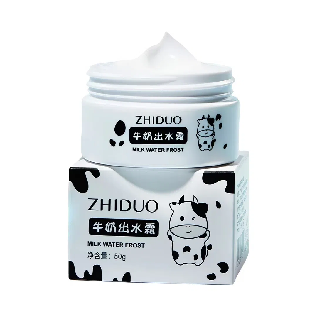致朵  牛奶出水霜 保湿收缩毛孔补水