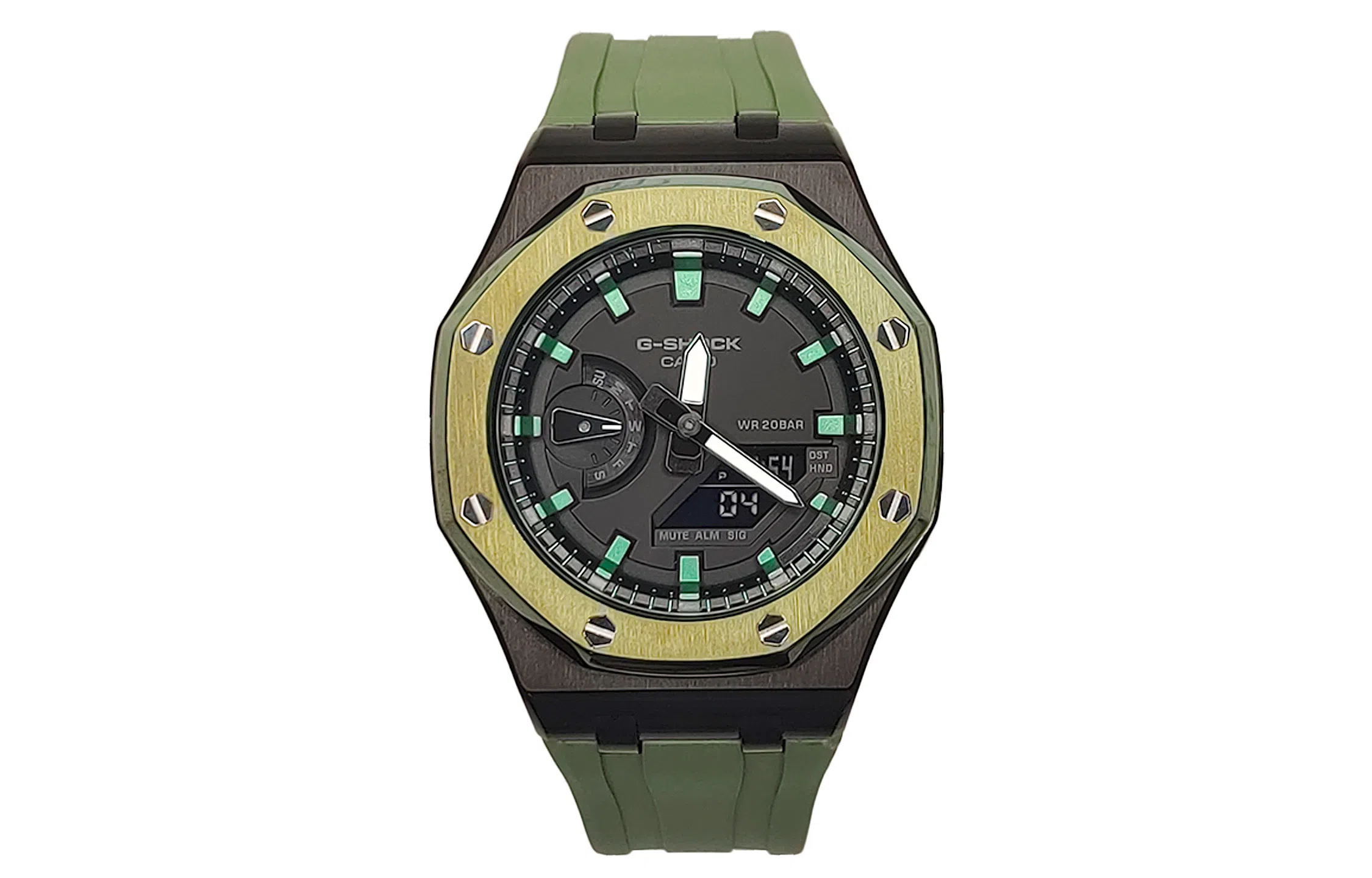 Casio GA-2100-1A1 Hulk Edition