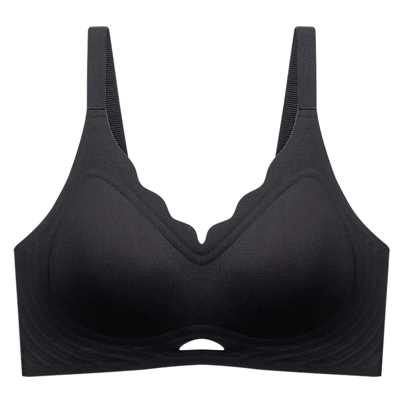 二三二三 聚拢无痕透气防下垂调整型文胸 女款 黑色