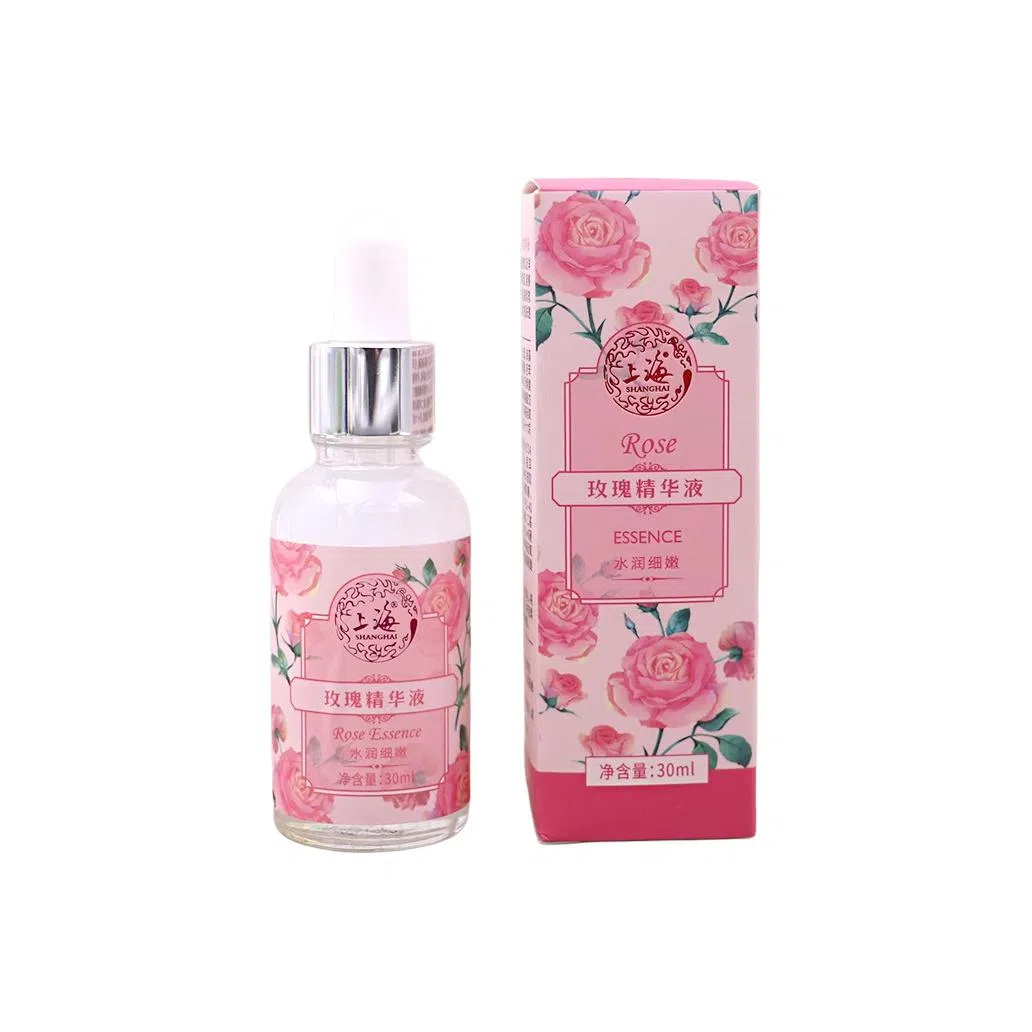 上海 花香系列 玫瑰/白茉莉/薰衣草/百合花精华液 保湿补水