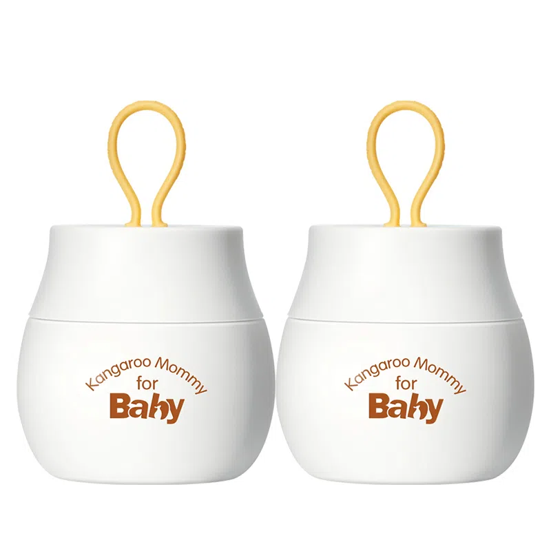 袋鼠比比 儿童面霜宝宝护肤品/四季秋冬搭配套装 补水