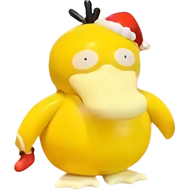 Pokemon x KFC Psyduck Christmas Toy