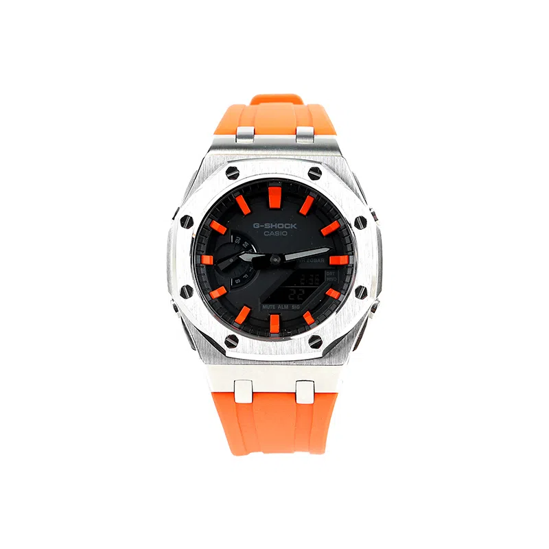 Casio GA-2100 Offshore Silver Series