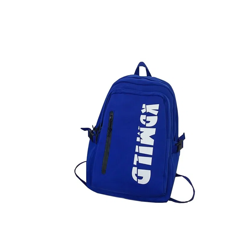 泰克森 复古日系工装小众设计感 尼龙 双肩包 男女同款情侣款 多色