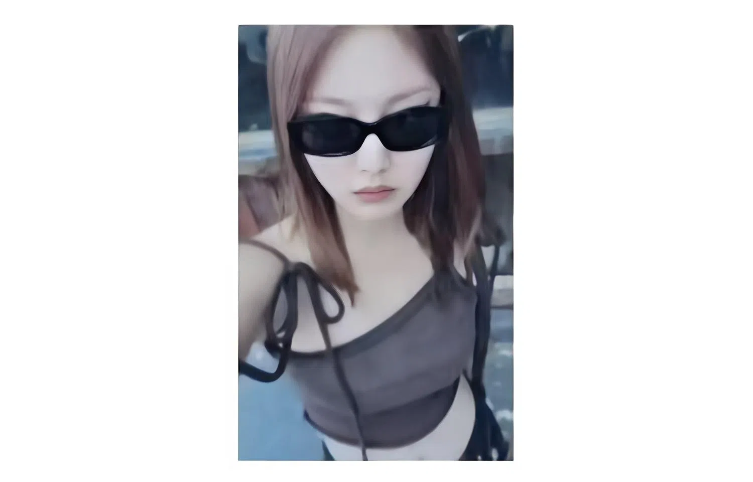 SM Entertainment aespa 3 MY WORLD TABLOID