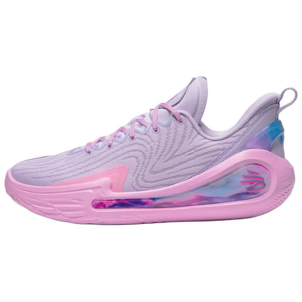 Under Armour Curry Flow 12 Pink Purple