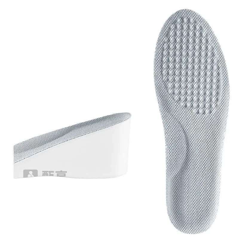 足印部落 舒适隐形增高 鞋垫 男女同款情侣款