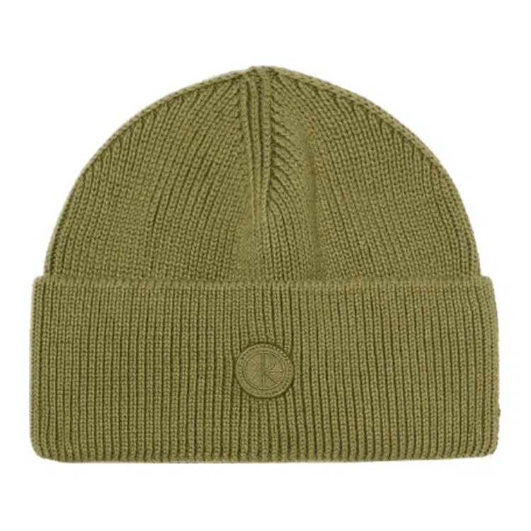 Polar Skate Co Beanie Military Green