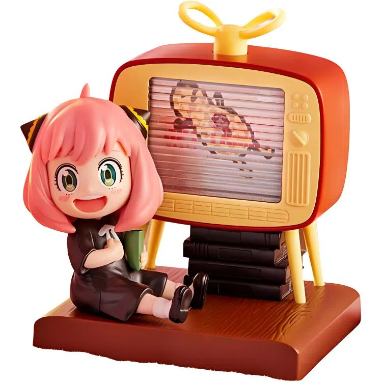 肯德基 间谍过家家 阿尼亚小电视 玩具