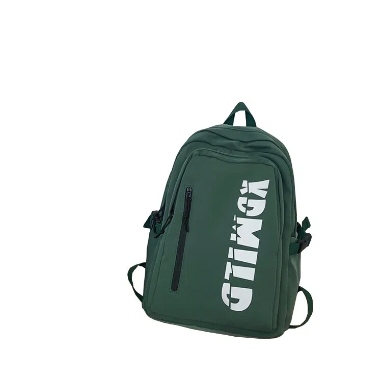 泰克森 复古日系工装小众设计感 尼龙 双肩包 男女同款情侣款 多色