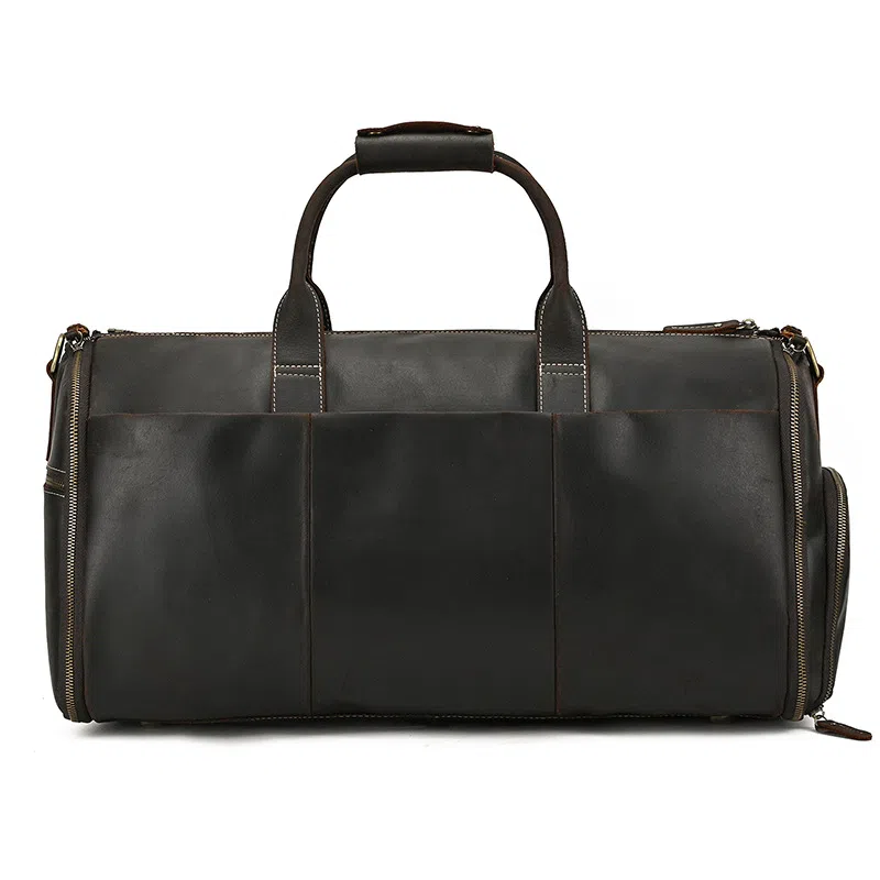 DOSRFINI Vintage Multifunction Travel Bag