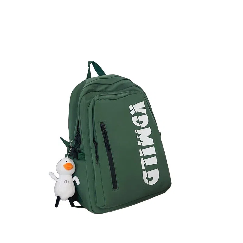 泰克森 复古日系工装小众设计感 尼龙 双肩包 男女同款情侣款 多色