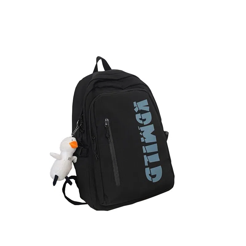 泰克森 复古日系工装小众设计感 尼龙 双肩包 男女同款情侣款 多色