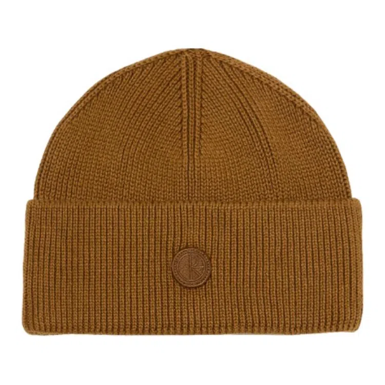Polar Skate Co Beanie Camel