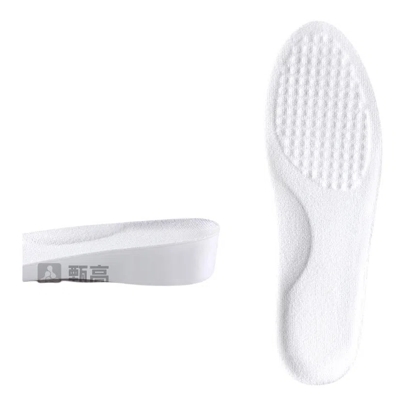 足印部落 舒适隐形增高 鞋垫 男女同款情侣款