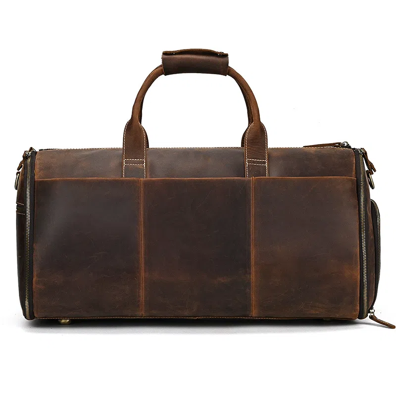 DOSRFINI Vintage Multifunction Travel Bag