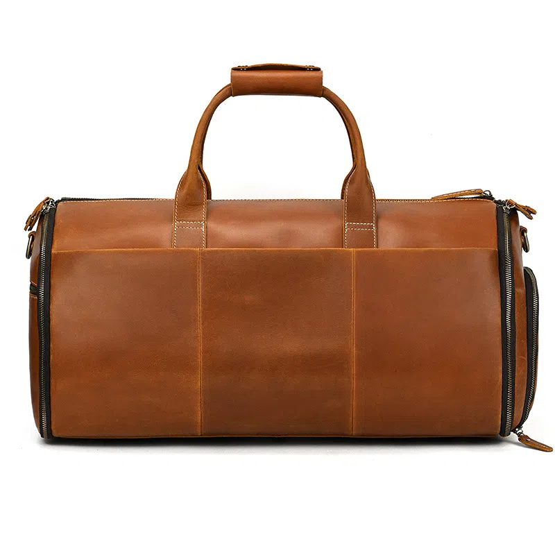 DOSRFINI Vintage Multifunction Travel Bag