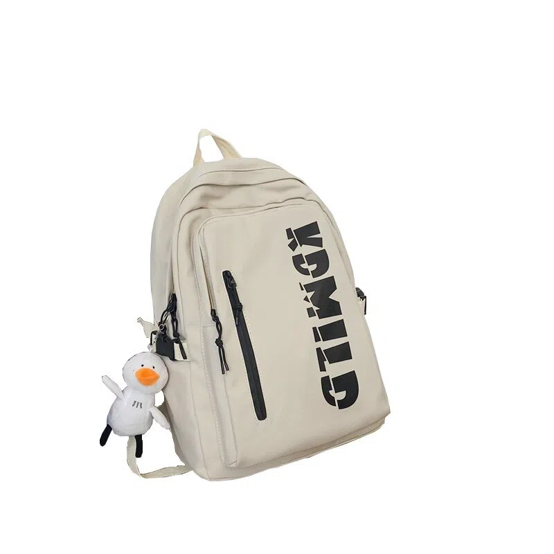 泰克森 复古日系工装小众设计感 尼龙 双肩包 男女同款情侣款 多色