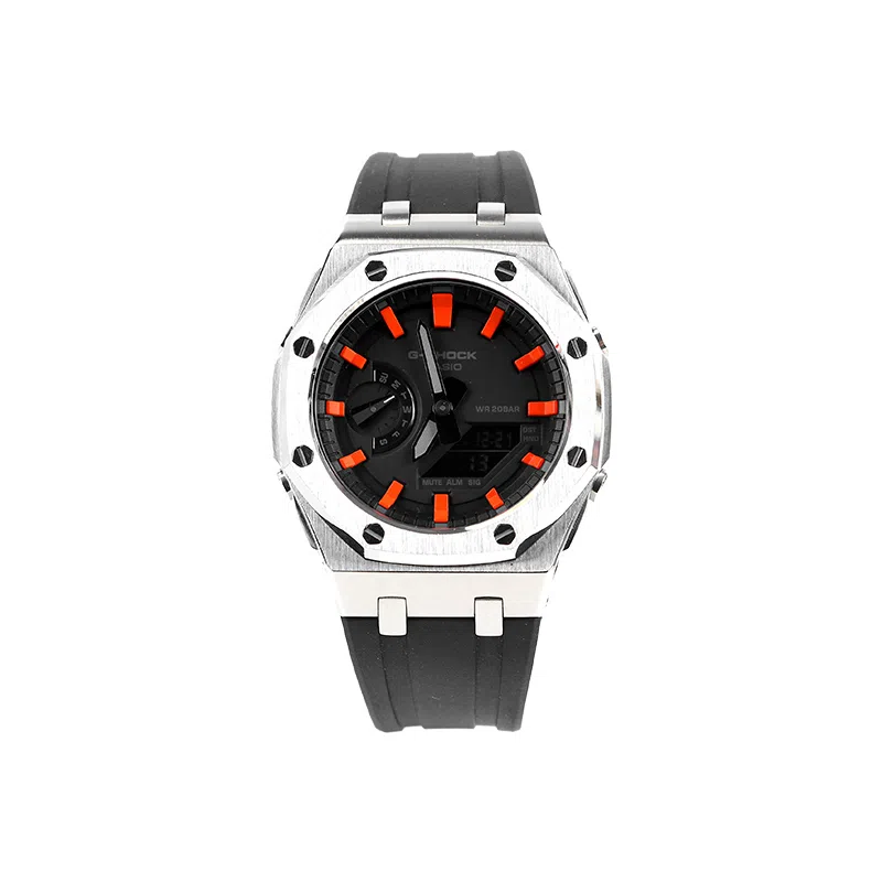 Casio GA-2100 Offshore Silver Series