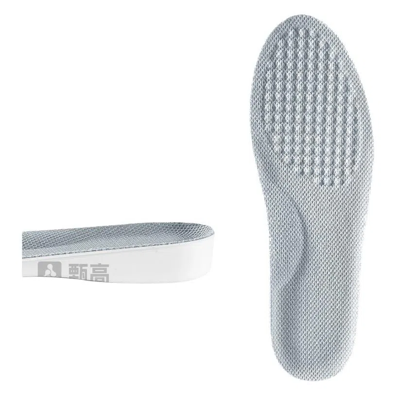 足印部落 舒适隐形增高 鞋垫 男女同款情侣款