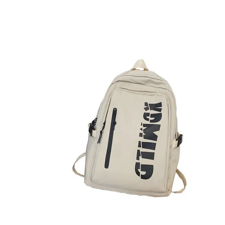 泰克森 复古日系工装小众设计感 尼龙 双肩包 男女同款情侣款 多色