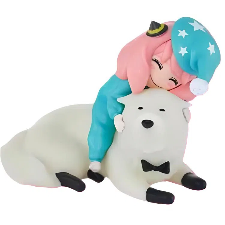 肯德基 间谍过家家 邦德贴贴小夜灯 玩具