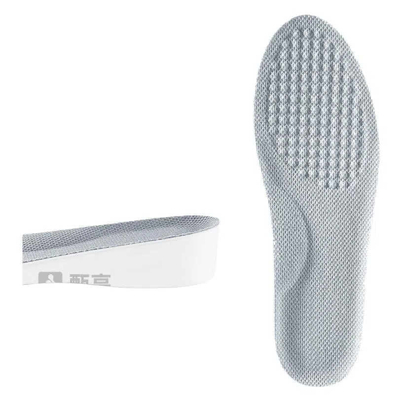 足印部落 舒适隐形增高 鞋垫 男女同款情侣款