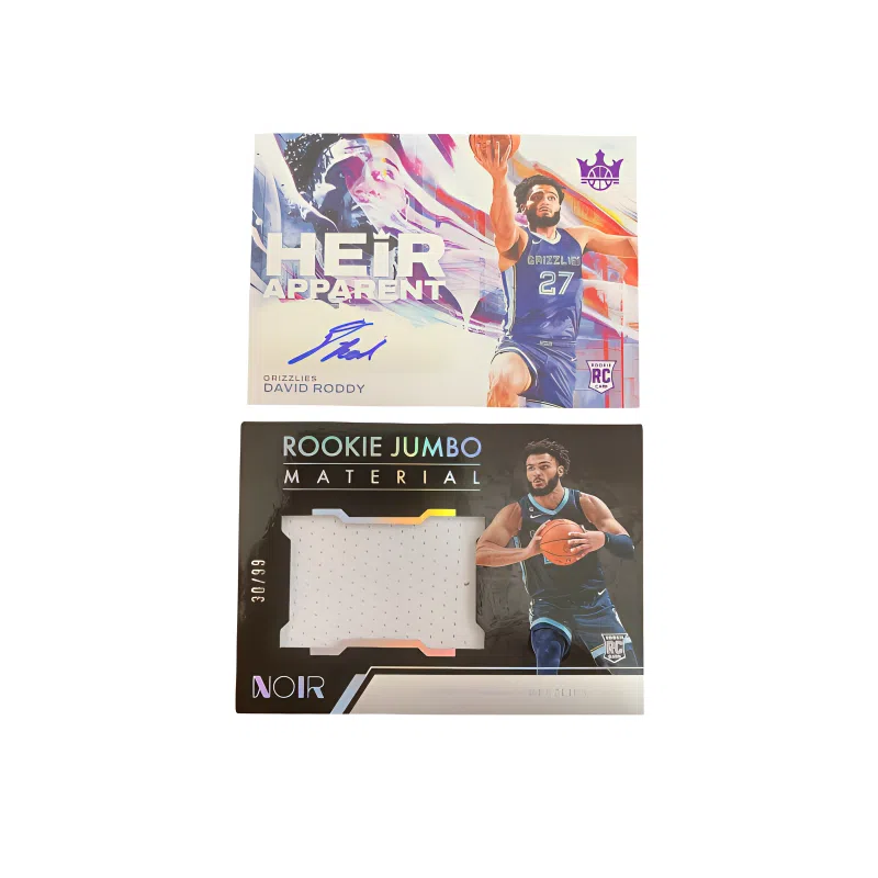 PANINI 2022-23 RC4049+NOIR 3099