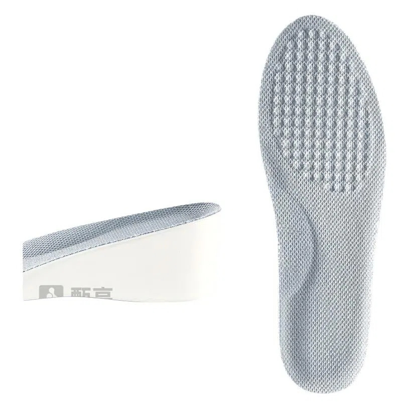 足印部落 舒适隐形增高 鞋垫 男女同款情侣款