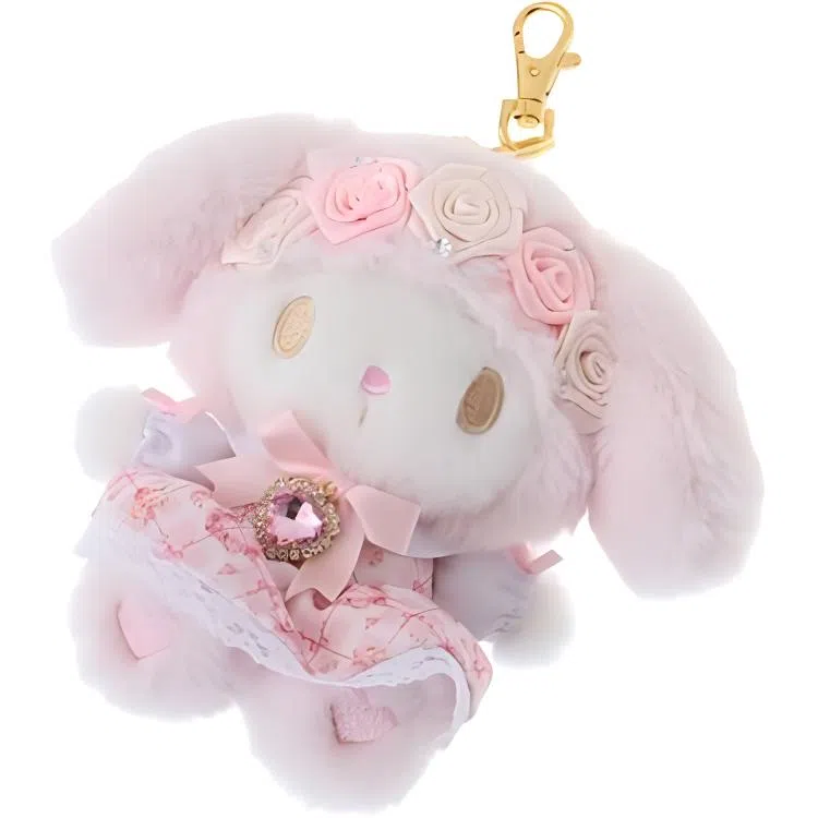 Sanrio Lizlisa Melody Plush Keychain