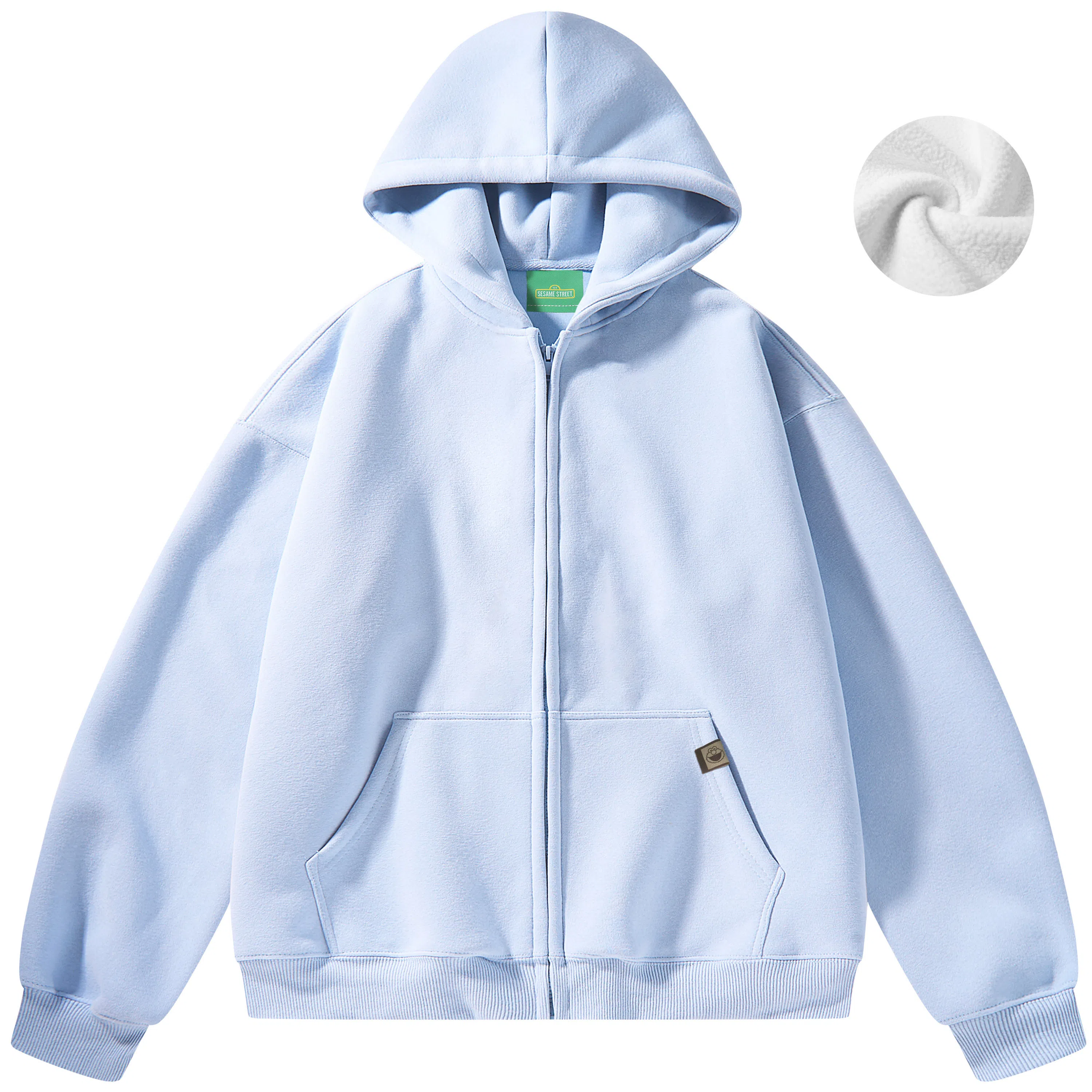 Sesame Street Basic Knit Hoodie