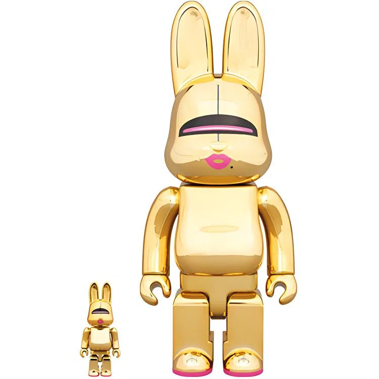 BERBRICK RBBRICK Sexy Robot Gold 100400
