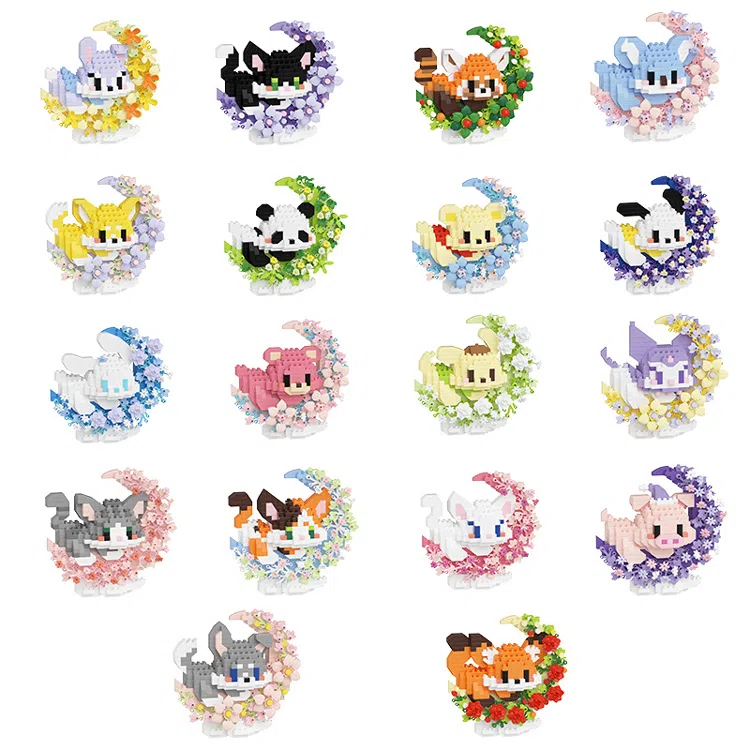 18 8428pcs CLC8966-8983