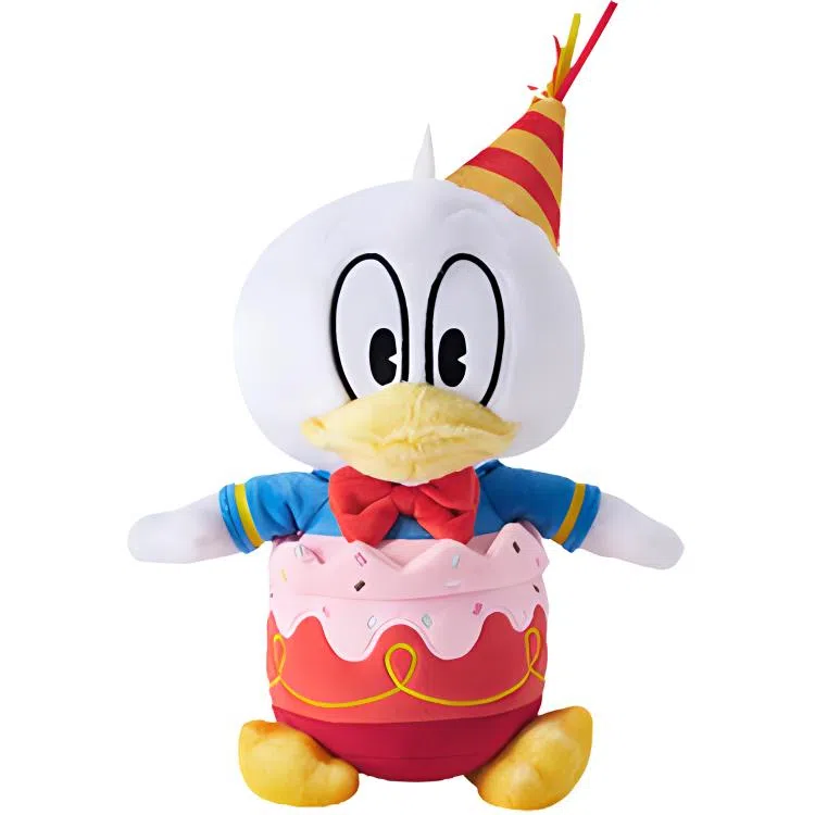 Disney Birthday Series Donald Duck Plush 42cm