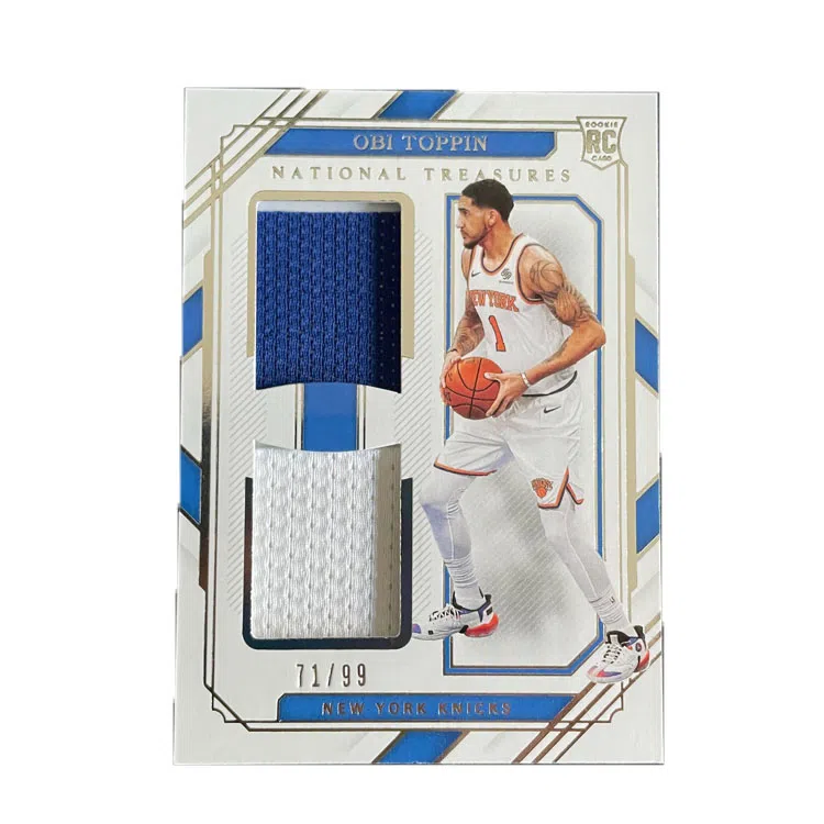 PANINI 2020-21 RC 7199