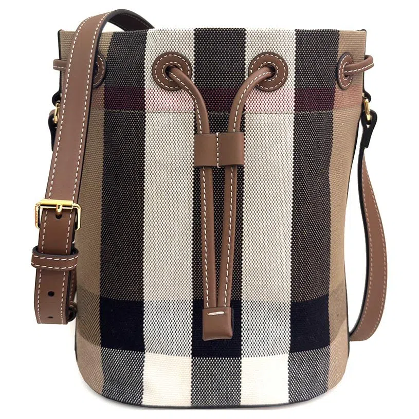Burberry Bucket Bag Brown