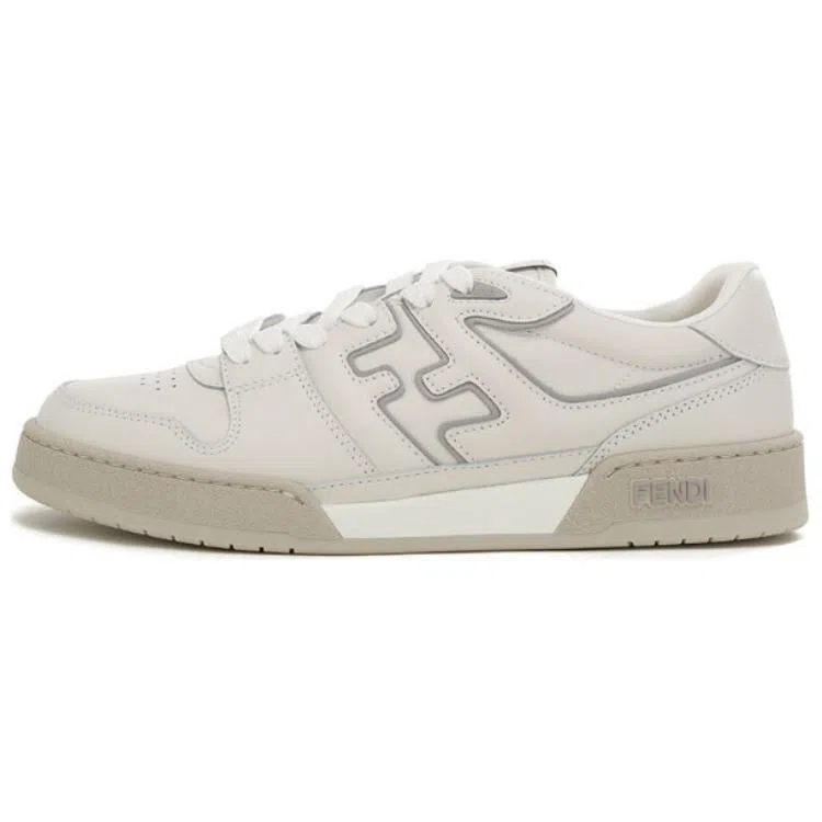 Fendi Low-Top Sneakers White