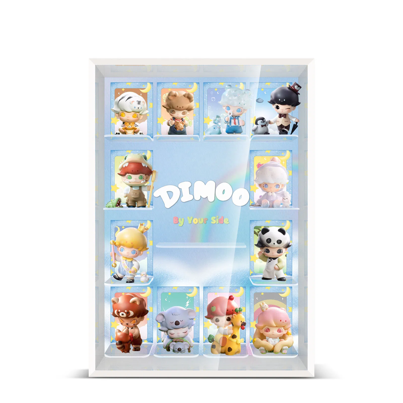 LIGHT YOUR BRICKS SKULLPANDA DIMOO