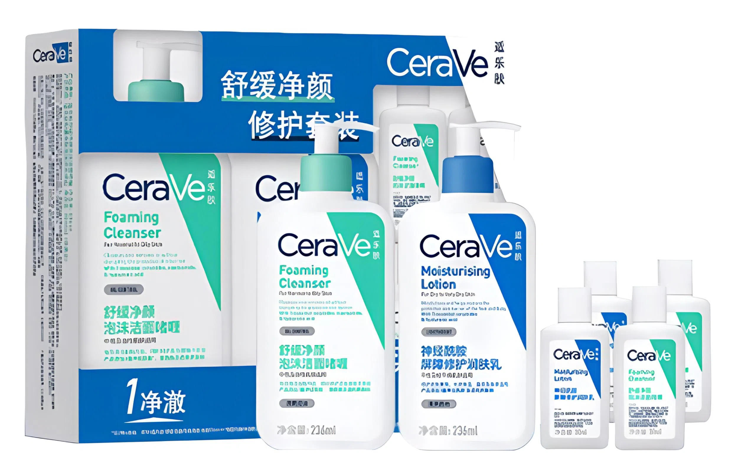 30ml*2+30ml*2+236ml+236ml