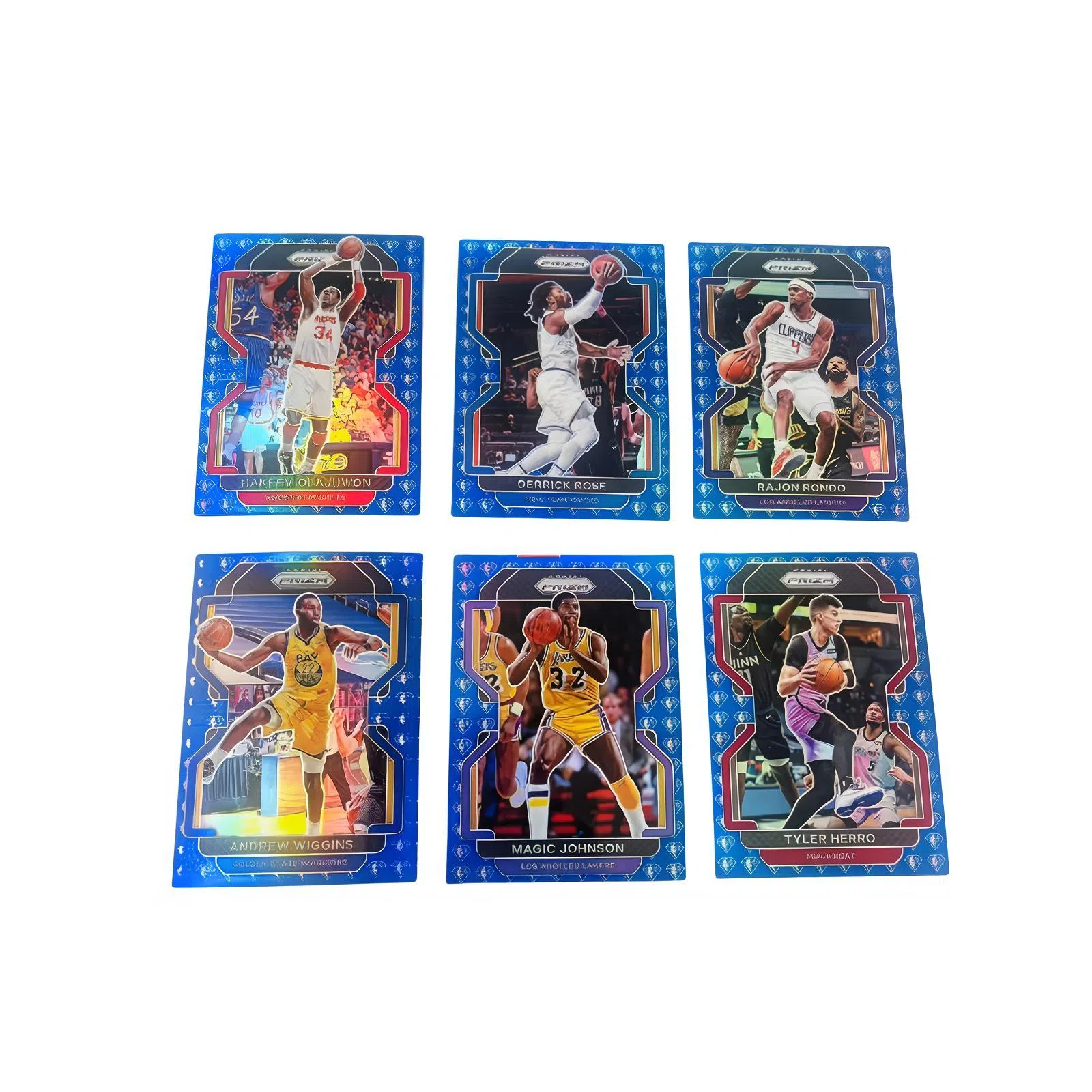 PANINI 21-22 prizm 75 6