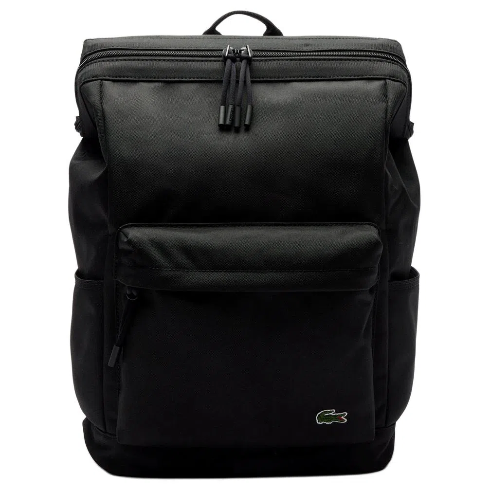 Lacoste Neocroco Black Backpack