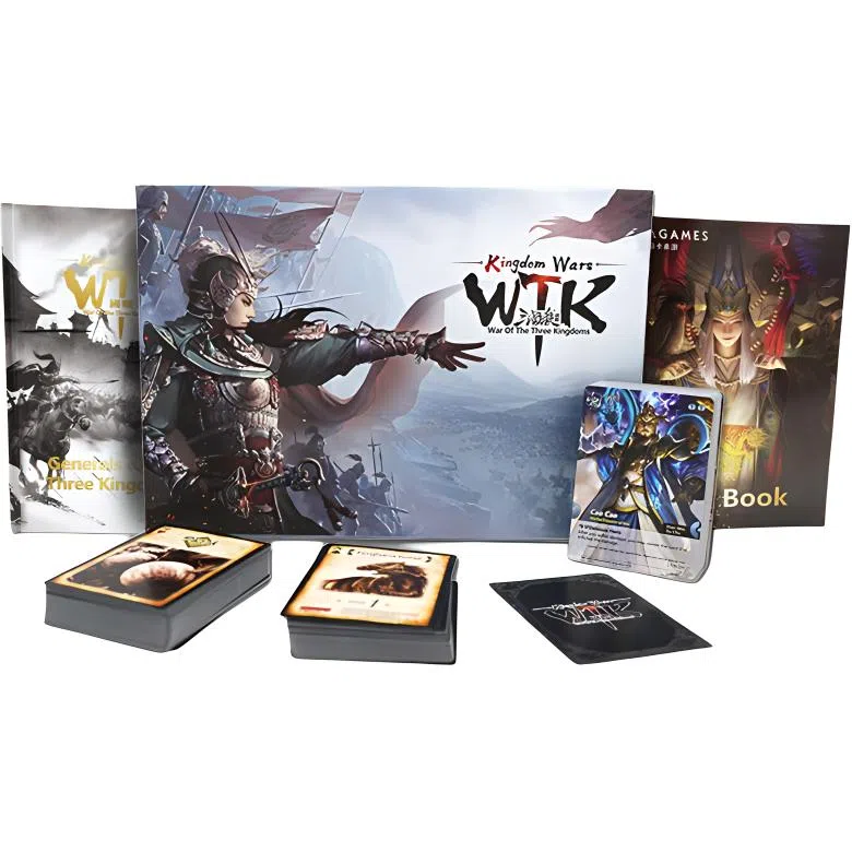 三国杀  英文标准版 国战英文版 休闲聚会 桌游卡牌 游卡