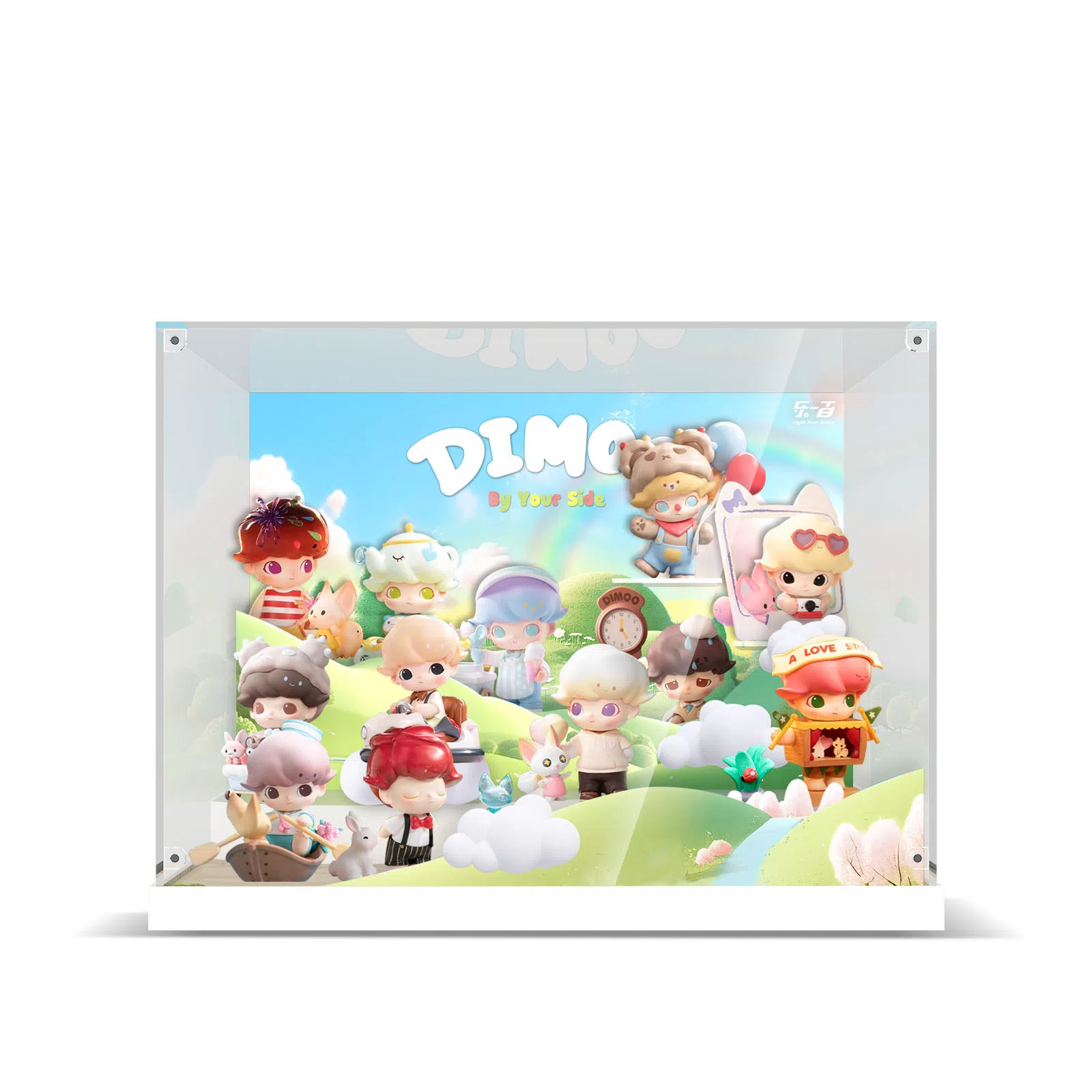 LIGHT YOUR BRICKS SKULLPANDA DIMOO