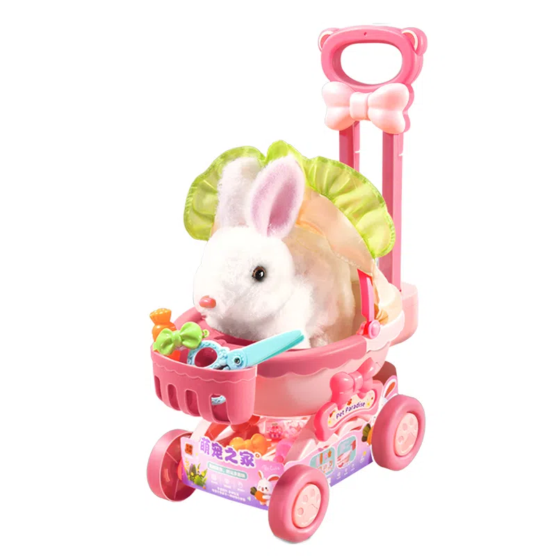 贝杰斯 电动小兔子 玩具