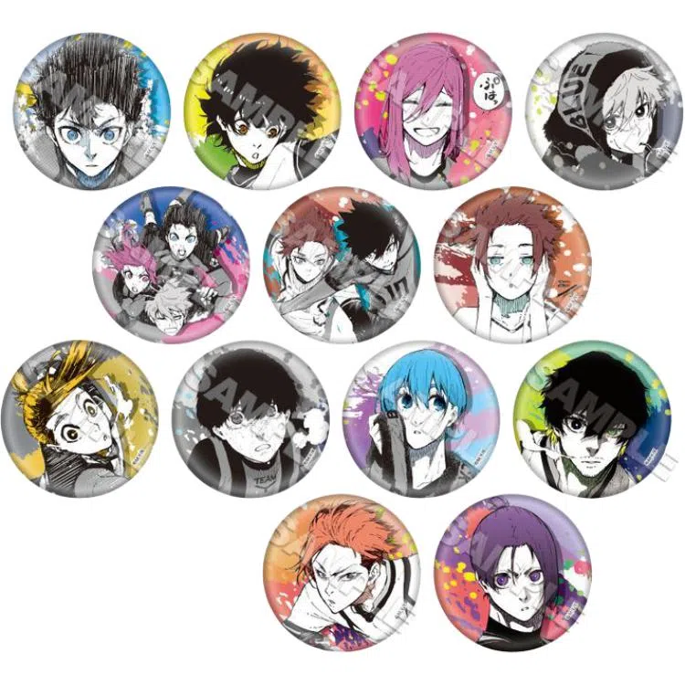 游戏王 蓝色监狱 原画玻璃闪 徽章