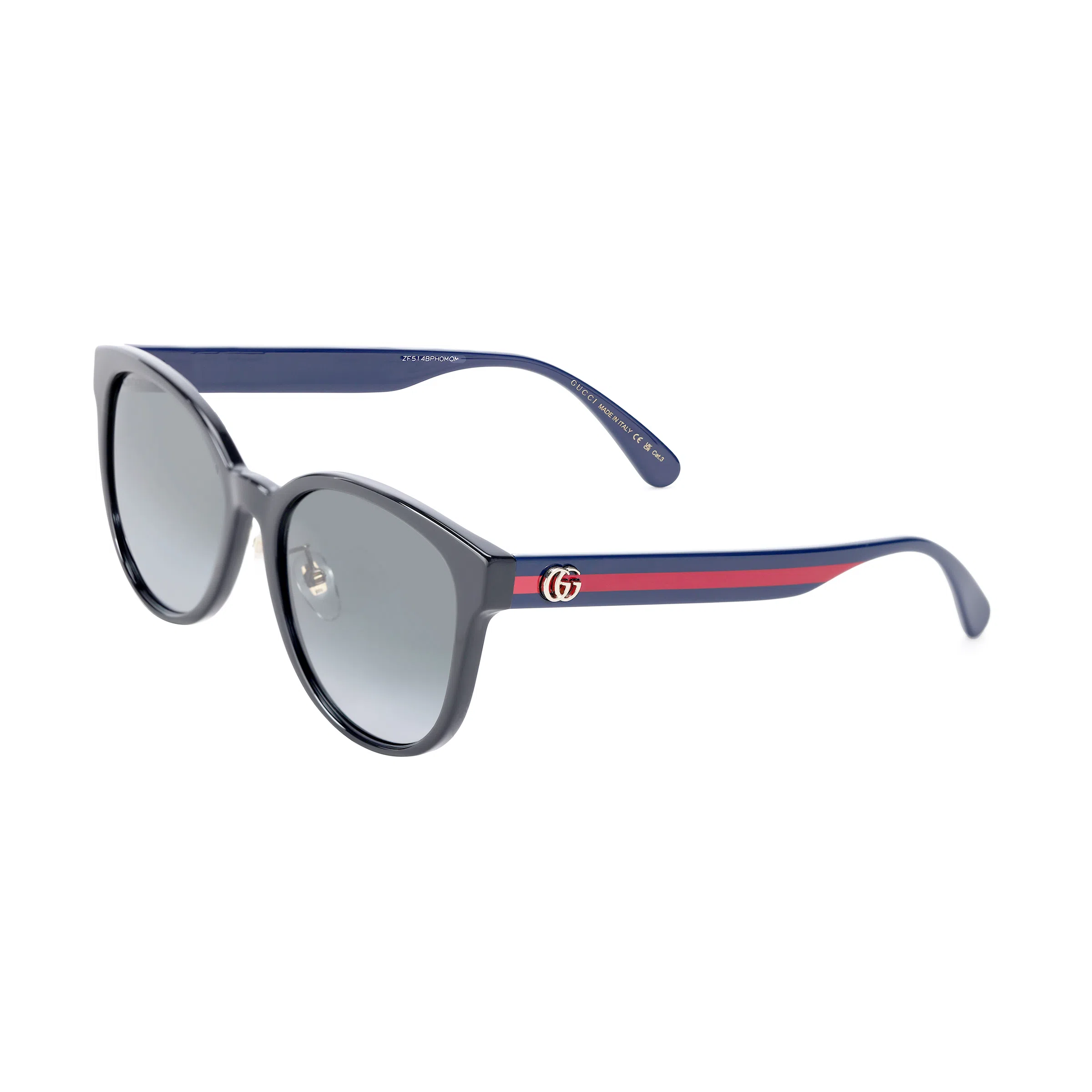 GUCCI Classic Round Frame Sunglasses