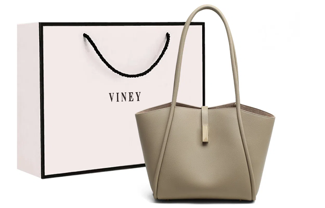 VINEY Tote Bag Grey