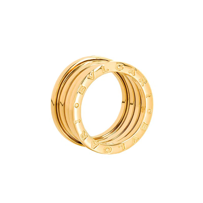 BVLGARI B.ZERO1 18K Rose Gold Ring